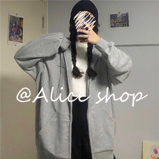 Alice เสื้อกันหนาว เสื้อฮู้ด High-quality ง่ายๆ ดูสวยงาม มีชีวิตชีวา WJK2390PMZ37Z230912