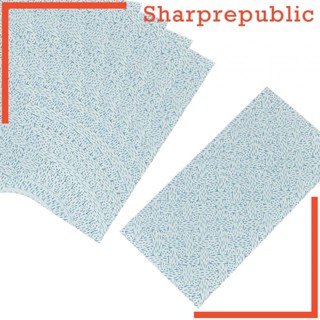 [Sharprepublic] พาเลทกระดาษเปียก ระบายสีโมเดล สําหรับเพ้นท์สี ขนาดเล็ก