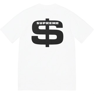 เสื้อยืดแขนสั้น พิมพ์ลาย Suprme Dont Fuck Around tagline: Dollar สําหรับผู้ชาย และผู้หญิง