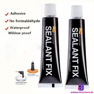 Sealant Fix Super กาวเจาะเล็บฟรี Strong กาว Fast Quick Fix ที่มีประสิทธิภาพ Bonding ซ่อมเครื่องมือกระเบื้องผนังห้องน้ำ AUBESSTECHSTORE