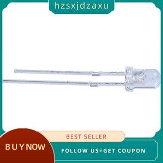 【hzsxjdzaxu】ไดโอดเปล่งแสง Led DC 2.5V-3V ขนาด 3 มม. สีขาว 40 ชิ้น