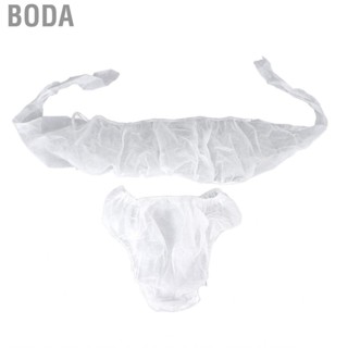 Boda Disposable Bra Panties Underwear Breathable Hygienic For Women