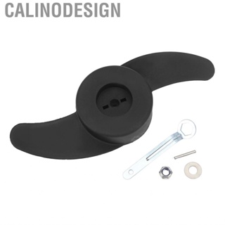 Calinodesign 2  Propeller Outboard Thicken Blades Replacement Marine Kit for 28lb 36lb 46lb 12V 24V Engines