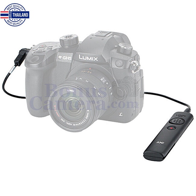 สายลั่นชัตเตอร์สำหรัพานาโซนิค GH5,GH5II,GH6,G9,G95,FZ1000 II,S1,S1R,S5,S5 II,S5 IIX กดถ่ายวีดีโอได้ 