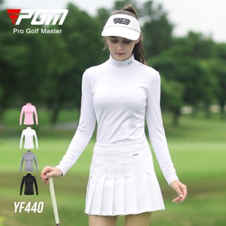 Pgm YF440 เสื้อกอล์ฟ แขนยาว สําหรับผู้หญิง