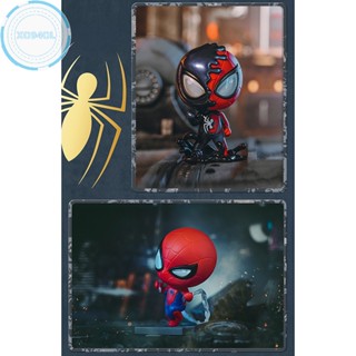 Xo94ol โมเดลฟิกเกอร์ Popmart The Avengers Blind Box Iron Spider Man Ps4 น่ารัก Pvc ของเล่น สําหรับเก็บสะสม ของขวัญ TH