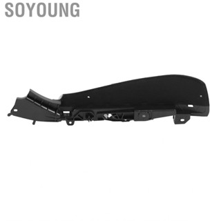 Soyoung Front Seat Track Rail Cover  Reliable Performance 52107317459 ABS for F07 F10 F11 G30 G31 G32