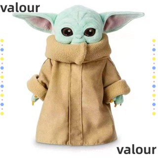 Valour ของเล่นตุ๊กตาการ์ตูน Yoda สําหรับเด็ก