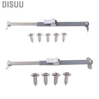 Disuu Casement Window Hinges Aluminum Alloy Security Stay Exquisite Stopper for Home Library Office