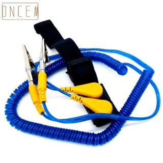 【ONCEMOREAGAIN】Durable AntiStatic Bracelet with High Flexure Times Ideal for Electronic Repairs