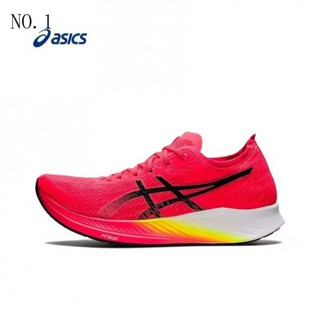 Asics ใหม่ รองเท้าผ้าใบลําลอง ผ้าตาข่าย ระบายอากาศ เหมาะกับการวิ่ง เล่นกีฬา สําหรับผู้ชาย 1011B026-650 Flaship