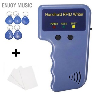 Enjoy Music Handheld ID Writer 125KHZ Low Frequency Card Reader Duplicator for Household Office