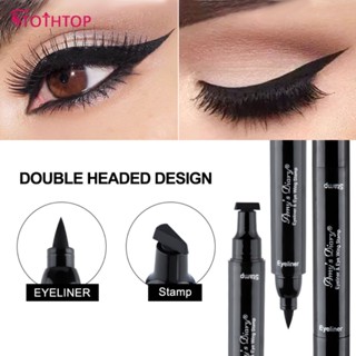 Amy&amp;#39;s Diary 2 In 1 Double Side Magic Eyeliner Seal Eyeliner Stamp Pen Eye Liner [TOP]