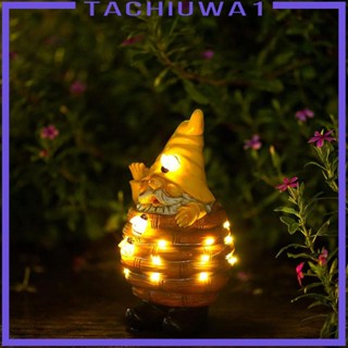 [Tachiuwa1] รูปปั้นโนม ทนต่อสภาพอากาศ สําหรับสนามหญ้า ระเบียง กลางแจ้ง