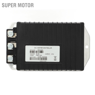 Super Motor รถกอล์ฟ Controller 1266A 5201 36V 48V 275A หน่วยควบคุมความเร็วสำหรับยานพาหนะอเนกประสงค์ขนาดเล็ก