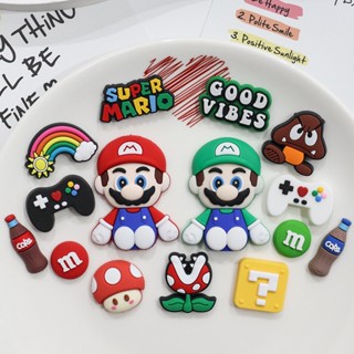 อุปกรณ์เสริมกาวอ่อน Super มารีเกม Series กาวอ่อนอุปกรณ์เสริม…