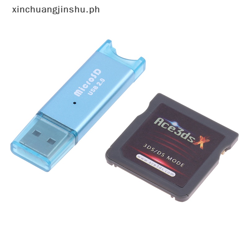 XIN ตลับหมึกเกมประสิทธิภาพสูง Super Combo ตลับหมึกสําหรับ ACE3DS PLUS NDS 3DSLL PH