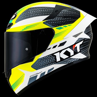 หมวกกันน็อค KYT TTCourse Gear Black/Yellow