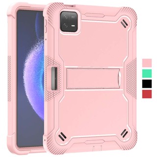 เคสไฮบริด กันกระแทก พร้อมขาตั้งในตัว สําหรับ Xiaomi Pad 6 Pro 2023 11 นิ้ว Xiaomi Pad 6 11 นิ้ว 2023