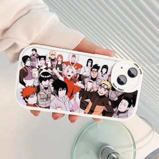 เคสโทรศัพท์มือถือหนังแกะ ซิลิโคนนิ่ม กันกระแทก ลายการ์ตูนนารูโตะ Kakashi สําหรับ vivo iqoo 11 10 NEO3 Z1 Z3I V11I 5 6 7SE pro