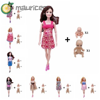 Mauriceoya BJD ตุ๊กตาตั้งครรภ์ ข้อต่อแอคทีฟ ตุ๊กตาแม่ ของเล่นเด็ก การศึกษา หน้าท้องใหญ่ สามารถคลอดให้ตุ๊กตา ของเล่นเด็ก ตุ๊กตาโรงเรียน วิทยาศาสตร์ ยอดนิยม