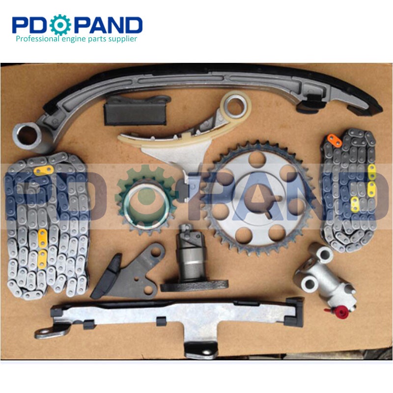 3rz 3RZFE 3RZ-FE เครื่องยนต์ Timing Chain Gear Tensioner Kit (11 ชิ้น) สําหรับ Toyota Hilux Pickup/H