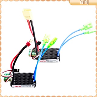 [Lslhj] แปรง ESC พลังงานสูง กันน้ํา แบบเปลี่ยน สําหรับรถบังคับ