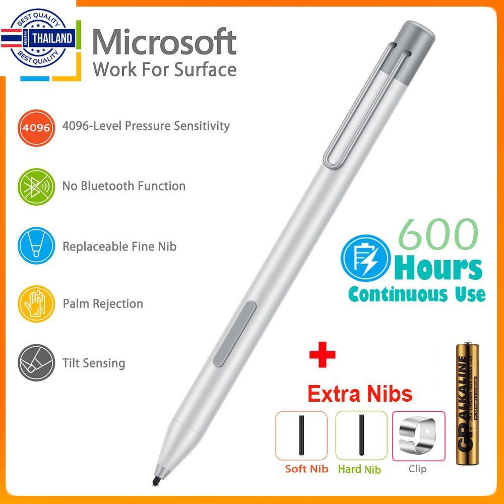 ปากกาสไตลัส ปากกาอัจฉริยะ For Microsoft Surface Pro 7 6 Surface Go Book 3 แล็ปท็อปสตูดิโอจัดส่งจากประเทศไทย
