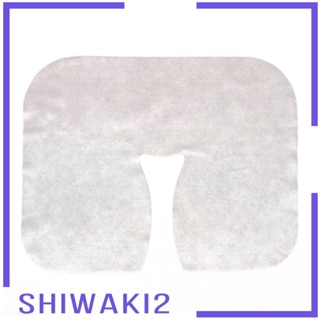 [Shiwaki2] หมอนรองศีรษะ แบบนิ่ม สําหรับนวดใบหน้า 100 แพ็ค