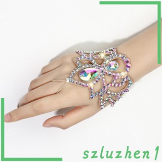 [Szluzhen1] สร้อยข้อมือ ประดับพลอยเทียม สไตล์โบโฮ สําหรับปาร์ตี้ฮาโลวีน