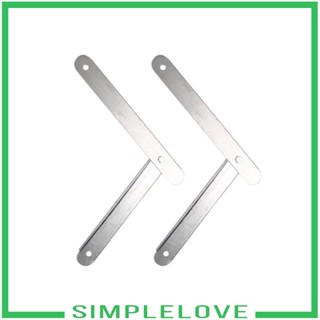 [Simple] บันไดอลูมิเนียม 2s พร้อมสกรู อุปกรณ์เสริม สําหรับงานหนัก