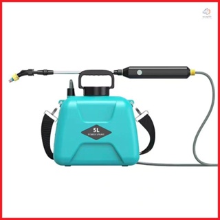 Multifunctional Agriculture Tool: Shoulder Type Electric Gardening Sprinkler for Efficient Watering