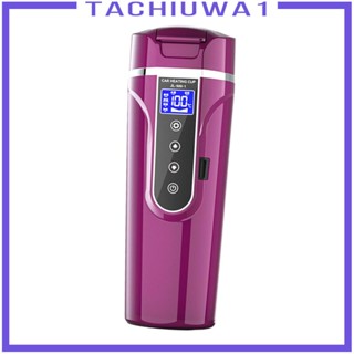 [Tachiuwa1] กาต้มน้ําไฟฟ้า 12V 24V ปรับได้ 450 มล. ควบคุมสัมผัส สําหรับรถยนต์ ตั้งแคมป์