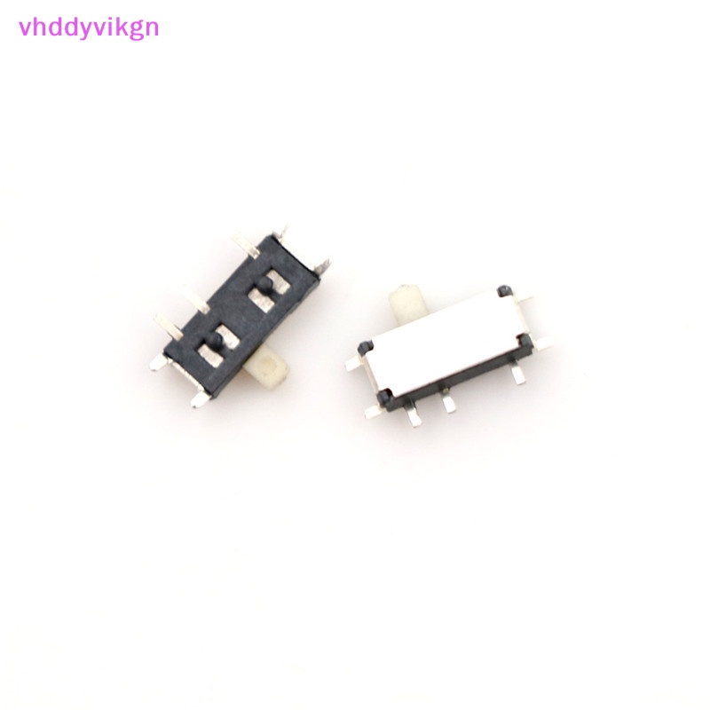 Vhdd สวิตช์สไลด์เปิด ปิด ขนาดเล็ก 2 ตําแหน่ง SMD 20 ชิ้น
สวิตช์สไลด์เปิดปิด ขนาดเล็ก 2 ตําแหน่ง SMD 20 ชิ้น
สวิตช์เปิด ปิด ไมโครสไลด์ 20 ชิ้น