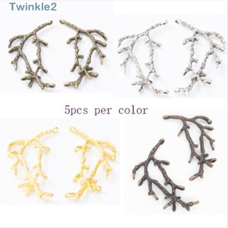 Twinkle พวงกุญแจกิ่งไม้ หลายรู 4 สี 20 ชิ้น สําหรับผู้หญิง