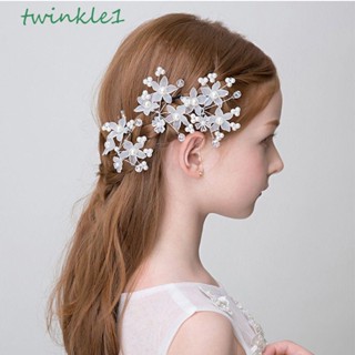 Twinkle1 กิ๊บติดผมเจ้าสาว ประดับมุก เครื่องประดับผมเจ้าสาว สวยหรู