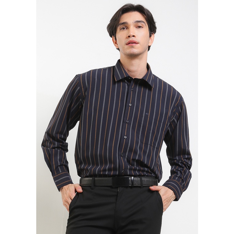 เสื้อเชิ้ตผู้ชาย KEMEJA Cardinal F2127J02E