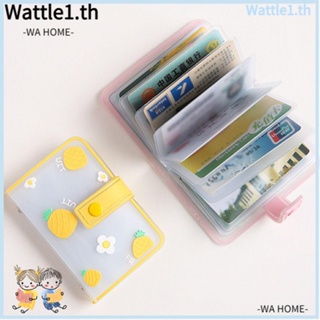 Wttle กระเป๋าสตางค์ กระเป๋าใส่บัตร 20 ช่อง สําหรับผู้หญิง