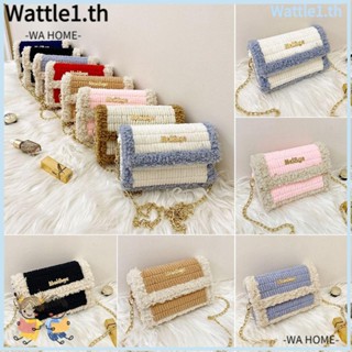 Wttle กระเป๋าถือ กระเป๋าสะพายไหล่ ทรงเมสเซนเจอร์ Diy เหมาะกับของขวัญ สําหรับสตรี