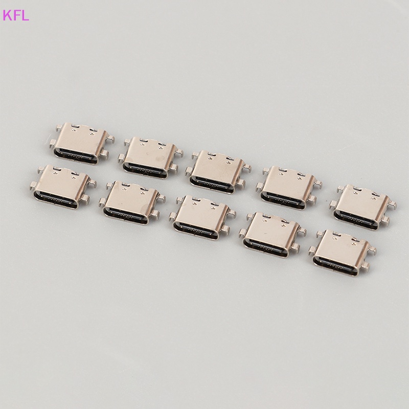 (KFL) ขายดี พอร์ตแจ็คชาร์จ USB Type-C สําหรับ Teclast M40 P20HD P20 USB C 10 ชิ้น