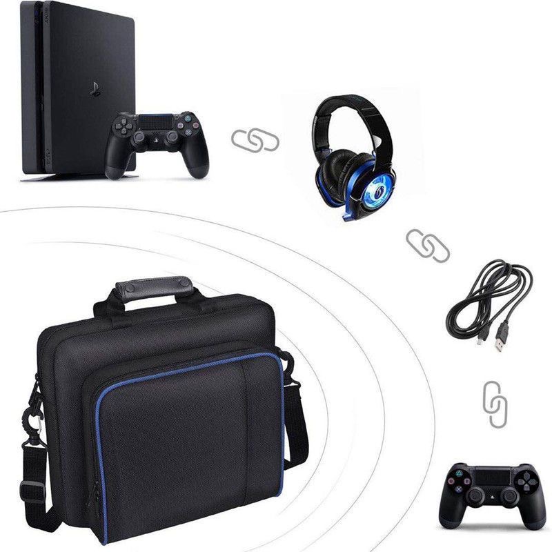กระเป๋าเก็บคอนโซล Sony PS4 กระเป๋าถือคอนโซลเกม