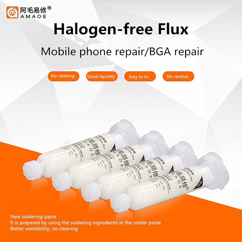 Amaoe M50 M51 M52 M159 เมนบอร์ดซ่อมแซมโทรศัพท์ พร้อมก้านกดบัดกรี BGA น้ํามันฟลักซ์