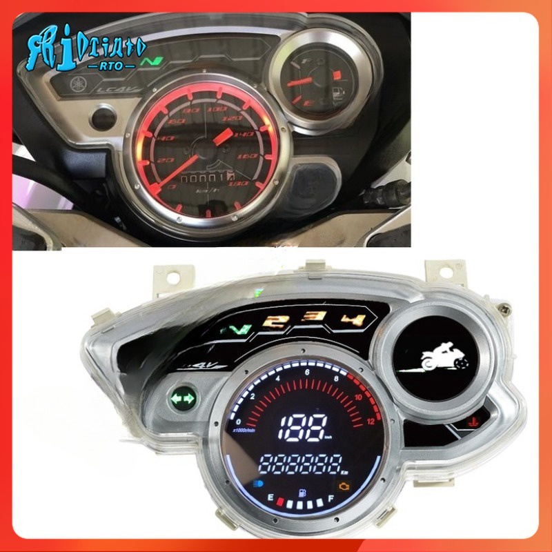 Rtomd X1R เครื่องวัดความเร็วดิจิทัล สําหรับ Yamaha X1R 135 X1R ORI XIR