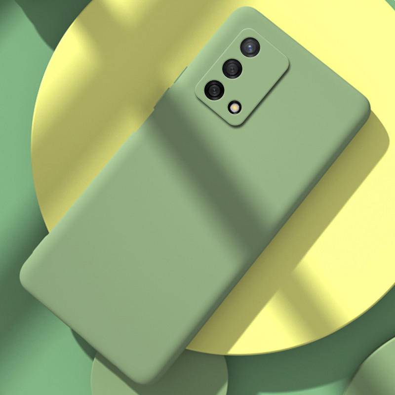 สําหรับ OPPO A93 A74 A73 4G F17 R15 Pro F19 R15x K1 หรูหราซิลิโคนเหลวเคสโทรศัพท์