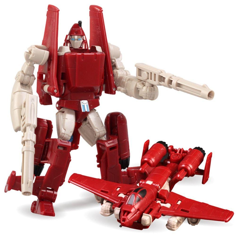 Allgoods หุ่นยนต์แปลงร่าง โมเดลรถยนต์ หุ่นยนต์การ์ตูน Prime Robot Cars ของเล่นเพื่อการศึกษา Transformer พลาสติก คลาสสิก Bumblebee Robot Cars โมเดลของเล่นเด็กผู้ชาย