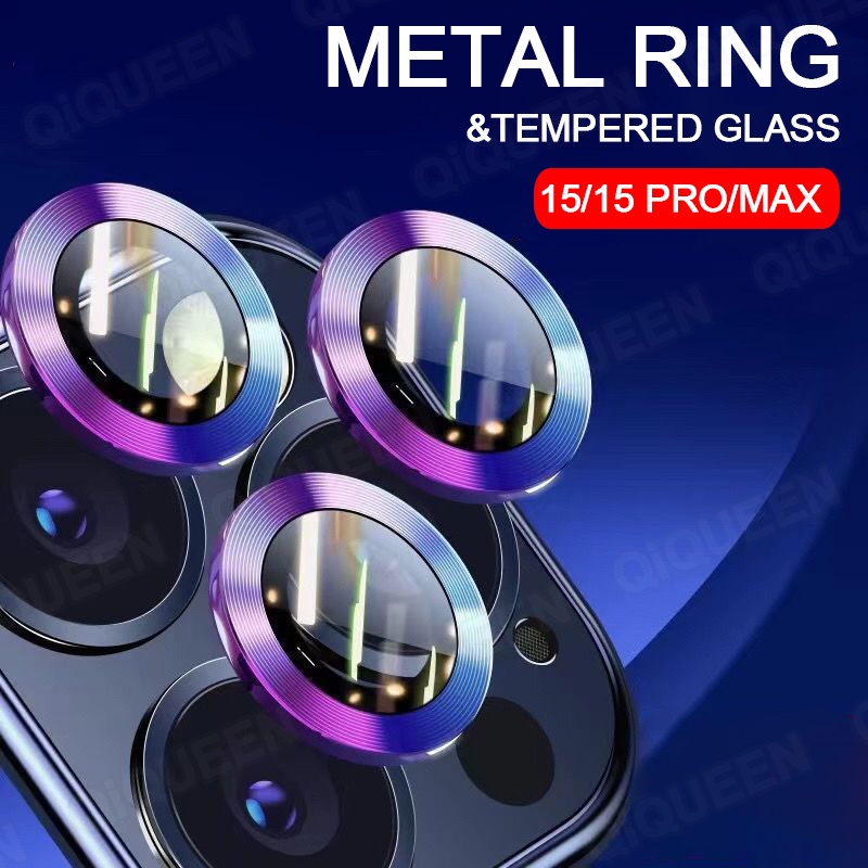 ฟิล์มเลนส์กล้องสำหรับไอโฟน 15 15 Pro 15 Pro Max 14 14 Pro Max 14 Pro 13 Pro Max 12 Pro Max 11 Pro Ma