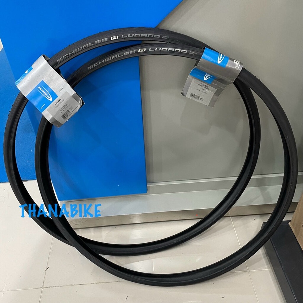 schwalbe Lugano & Lugano2 ยางนอกเสือหมอบ 700x23c