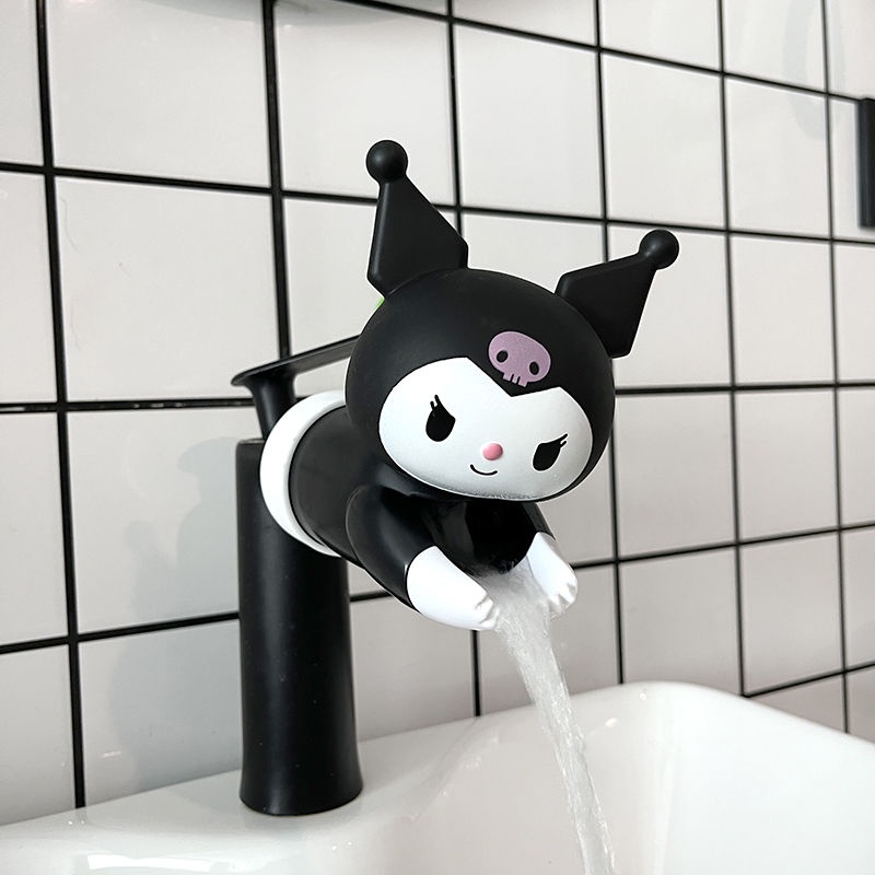 Kuromi Disney ก๊อกน้ําต่อขยาย สําหรับอ่างล้างจาน ห้องน้ํา