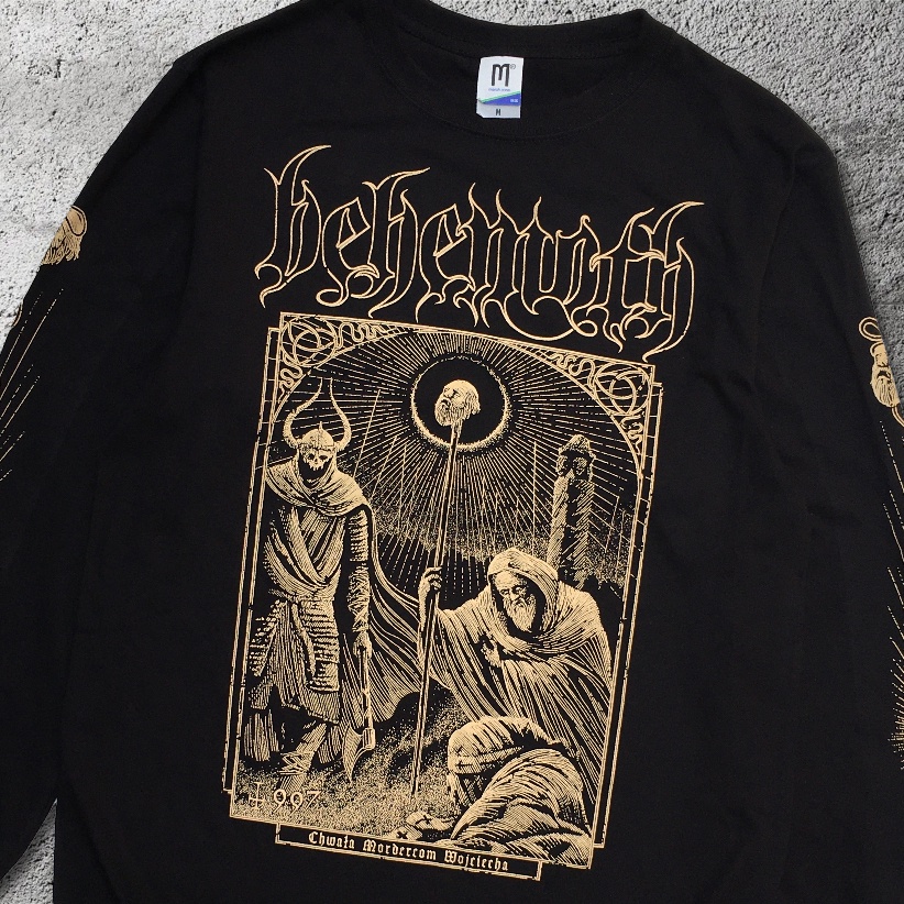 LONGSLEEVE BAND BEHEMOTH - ADALBERT