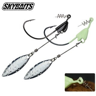 Skybaits จิ๊กตะกั่วเรืองแสง 5 กรัม 6.5 กรัม 8.5 กรัม 12 กรัม…